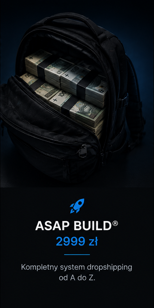 ASAP BUILD® | Zbuduj gotowy biznes od A do Z.