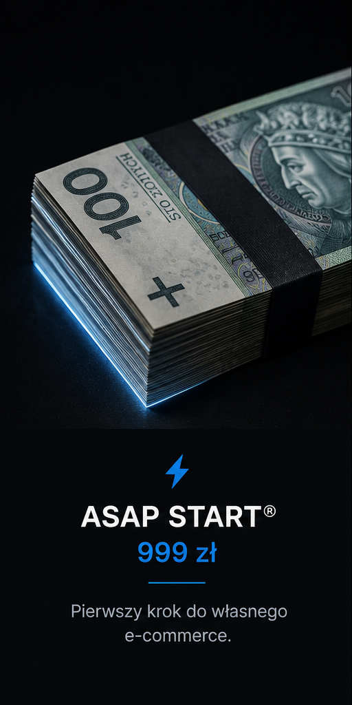 ASAP START® | Wejdź do świata e-commerce.